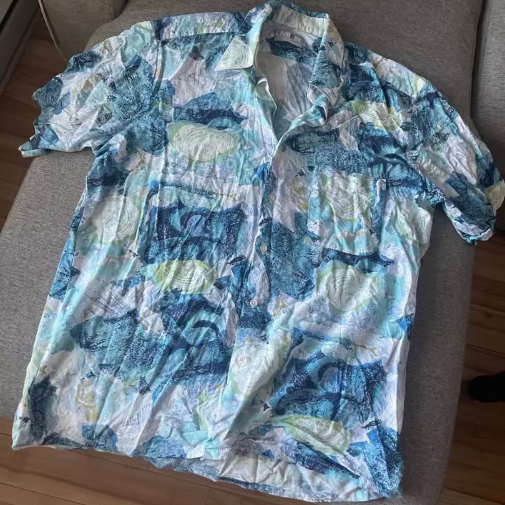 vintage shirt large